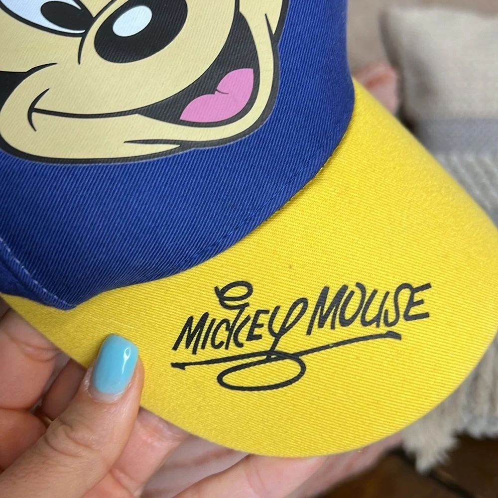 Disney Parks Mickey Mouse Kids Ball Cap-‎ OS